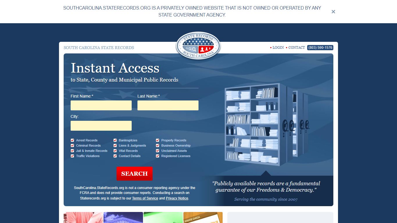 North Charleston Arrest and Public Records | South Carolina ...